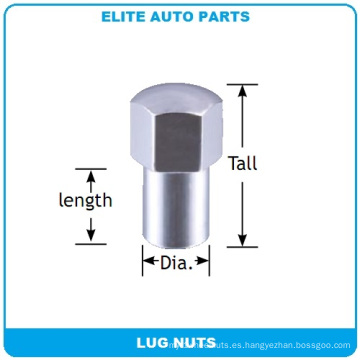 Tuercas de rueda Mag para coche